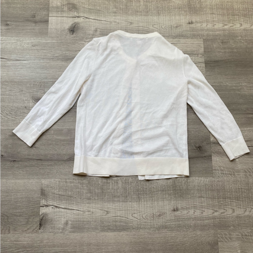 Loft Button Down Sweater Cardigan - image 8